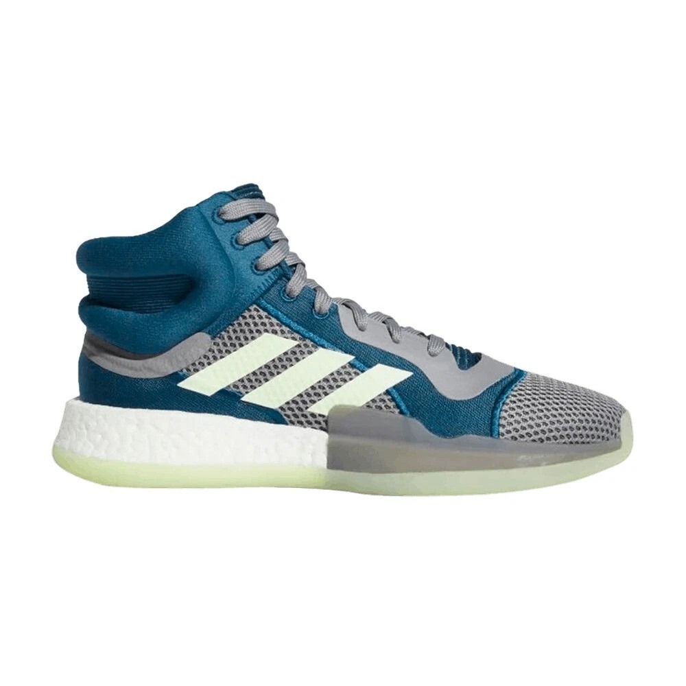 MEN'S SIZE 7 Adidas Marquee Boost Tech Mineral Glow Basketball Shoes F97277